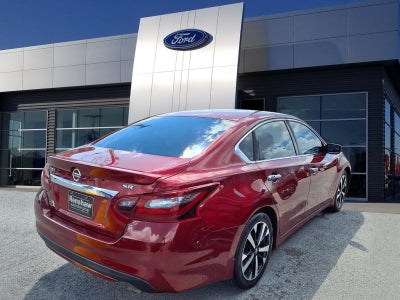 2018 Nissan Altima 2.5 SR