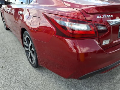 2018 Nissan Altima 2.5 SR