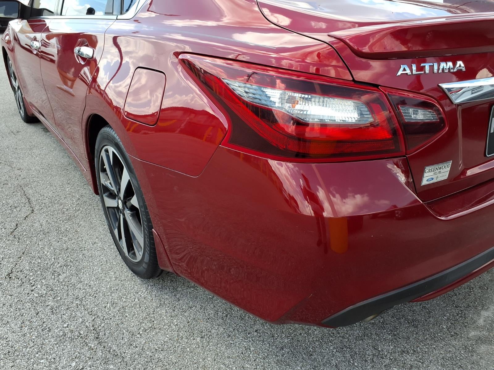 2018 Nissan Altima 2.5 SR
