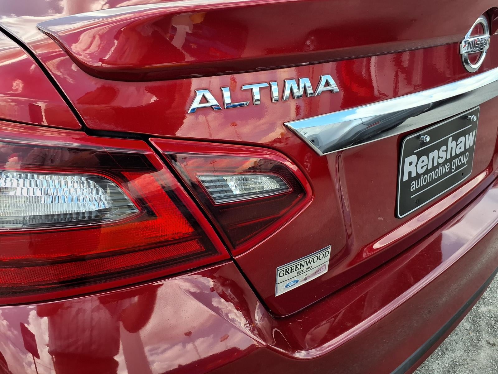 2018 Nissan Altima 2.5 SR