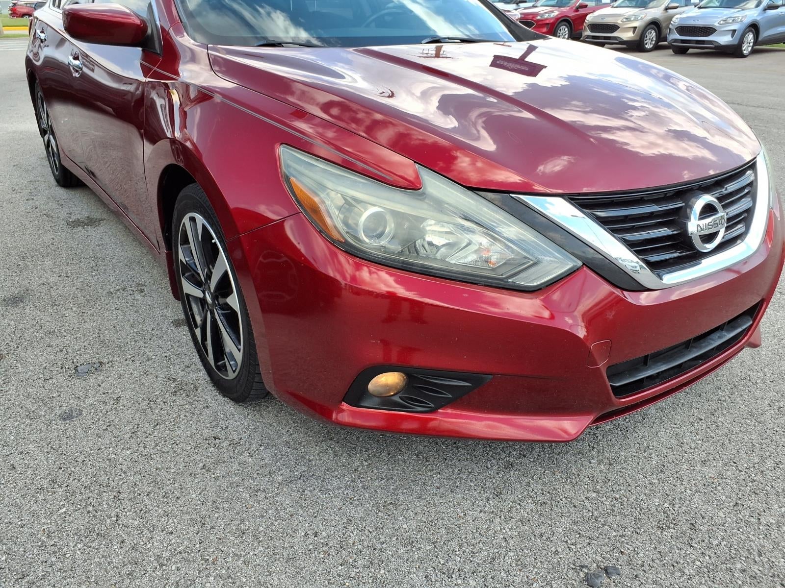 2018 Nissan Altima 2.5 SR