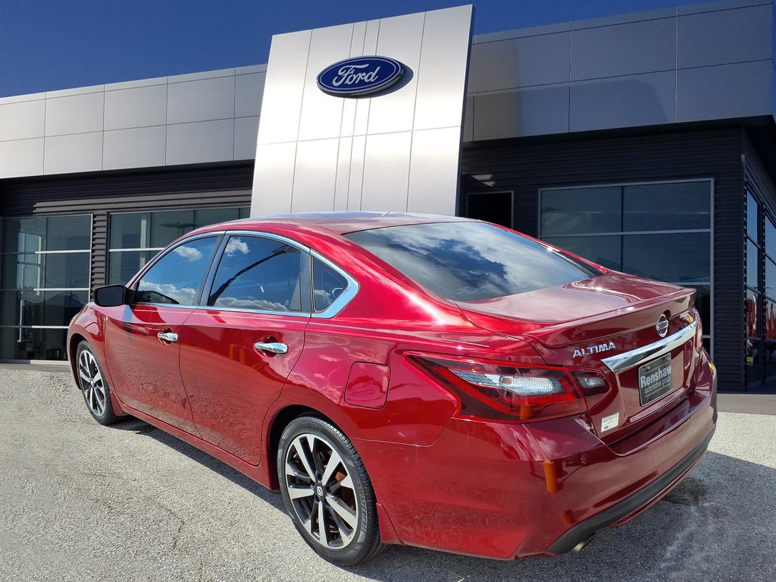 2018 Nissan Altima 2.5 SR