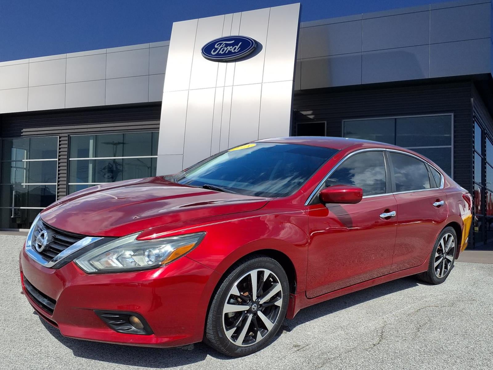 2018 Nissan Altima 2.5 SR