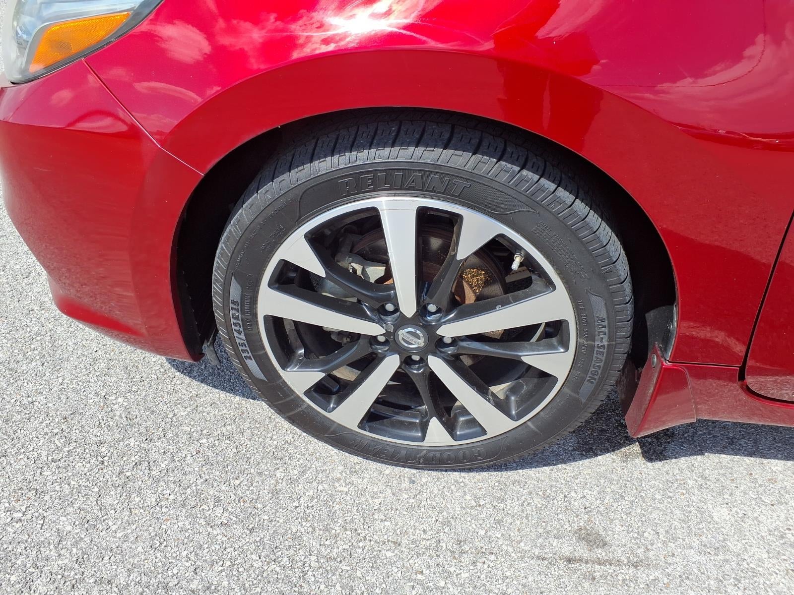 2018 Nissan Altima 2.5 SR