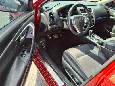 2018 Nissan Altima 2.5 SR