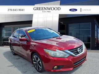 2018 Nissan Altima 2.5 SR