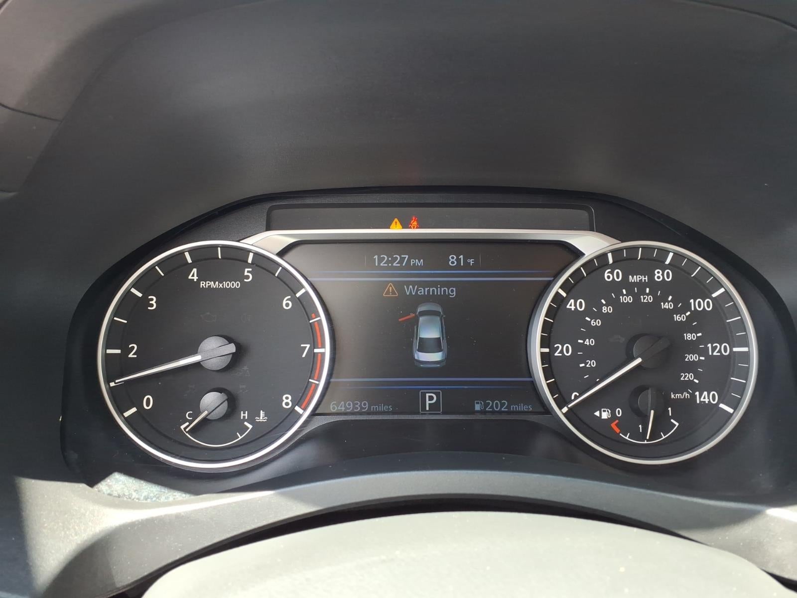2024 Nissan Altima 2.5 SV