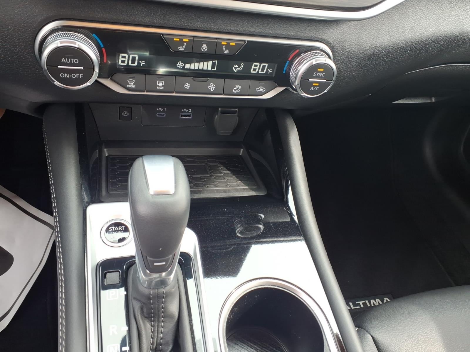 2025 Nissan Altima SL