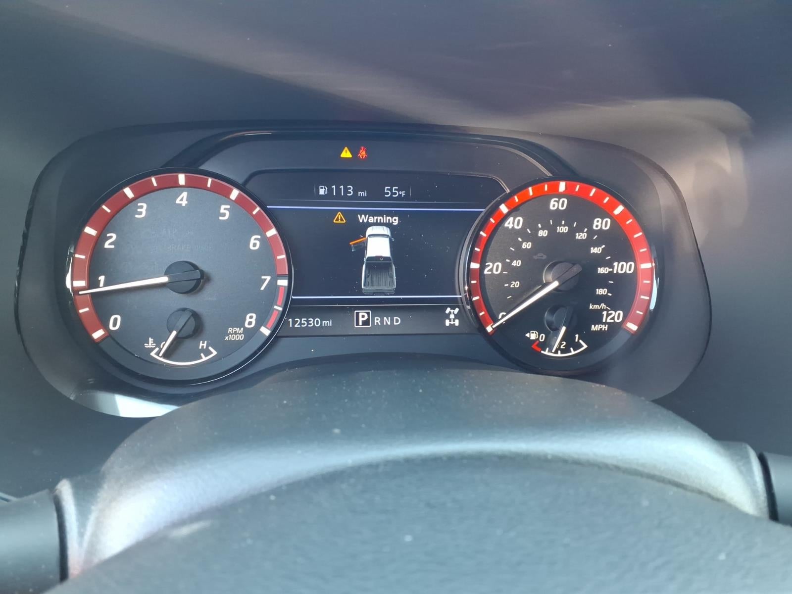 2024 Nissan Frontier PRO-4X