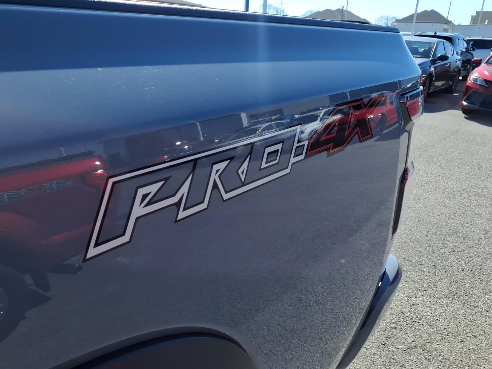 2024 Nissan Frontier PRO-4X