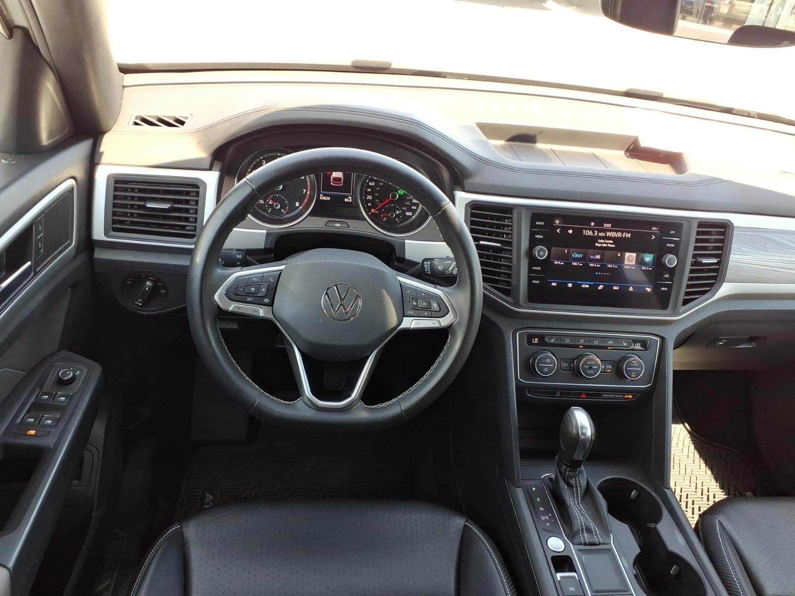 2021 Volkswagen Atlas Cross Sport 2.0T SE w/ Technology