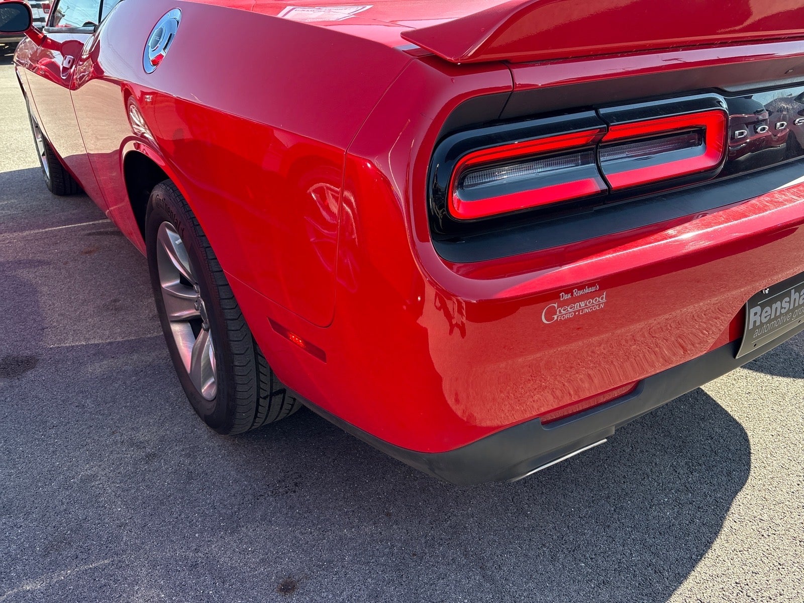 2019 Dodge Challenger SXT