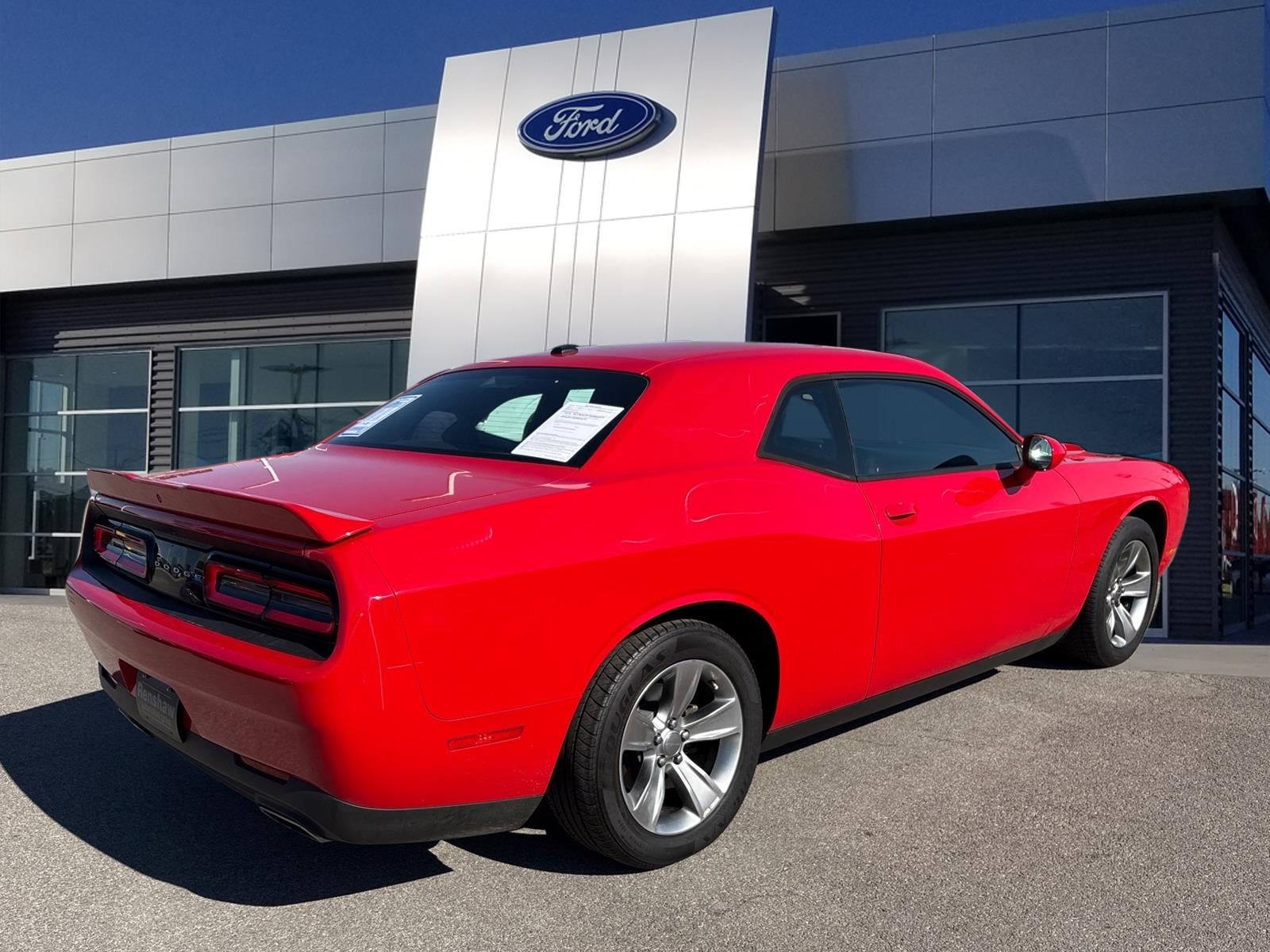 2019 Dodge Challenger SXT