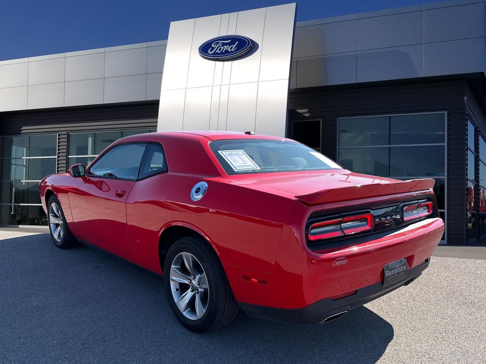 2019 Dodge Challenger SXT