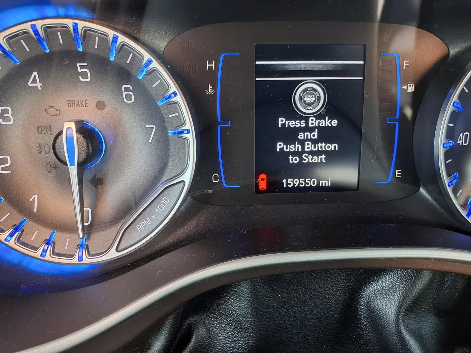 2018 Chrysler Pacifica Touring Plus