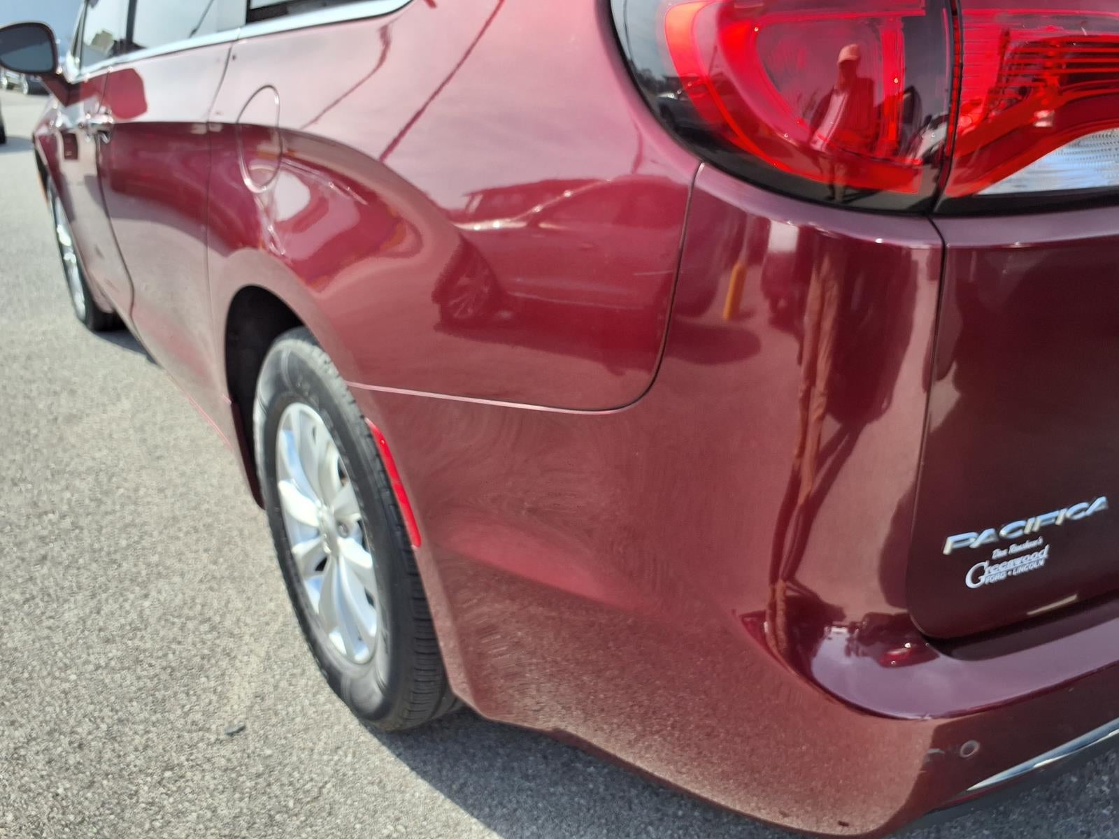 2018 Chrysler Pacifica Touring Plus