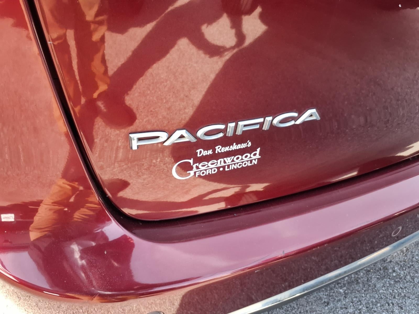 2018 Chrysler Pacifica Touring Plus
