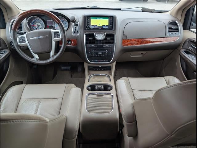2015 Chrysler Town & Country Limited Platinum