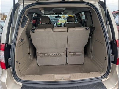 2015 Chrysler Town & Country Limited Platinum