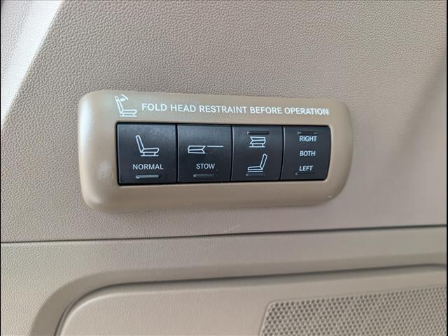 2015 Chrysler Town & Country Limited Platinum