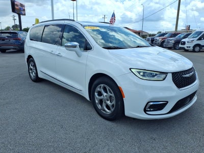 2022 Chrysler Pacifica Limited