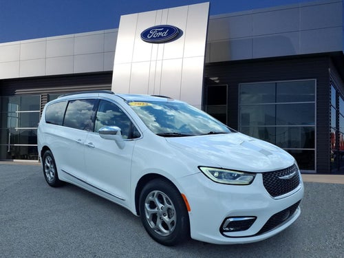 2022 Chrysler Pacifica Limited