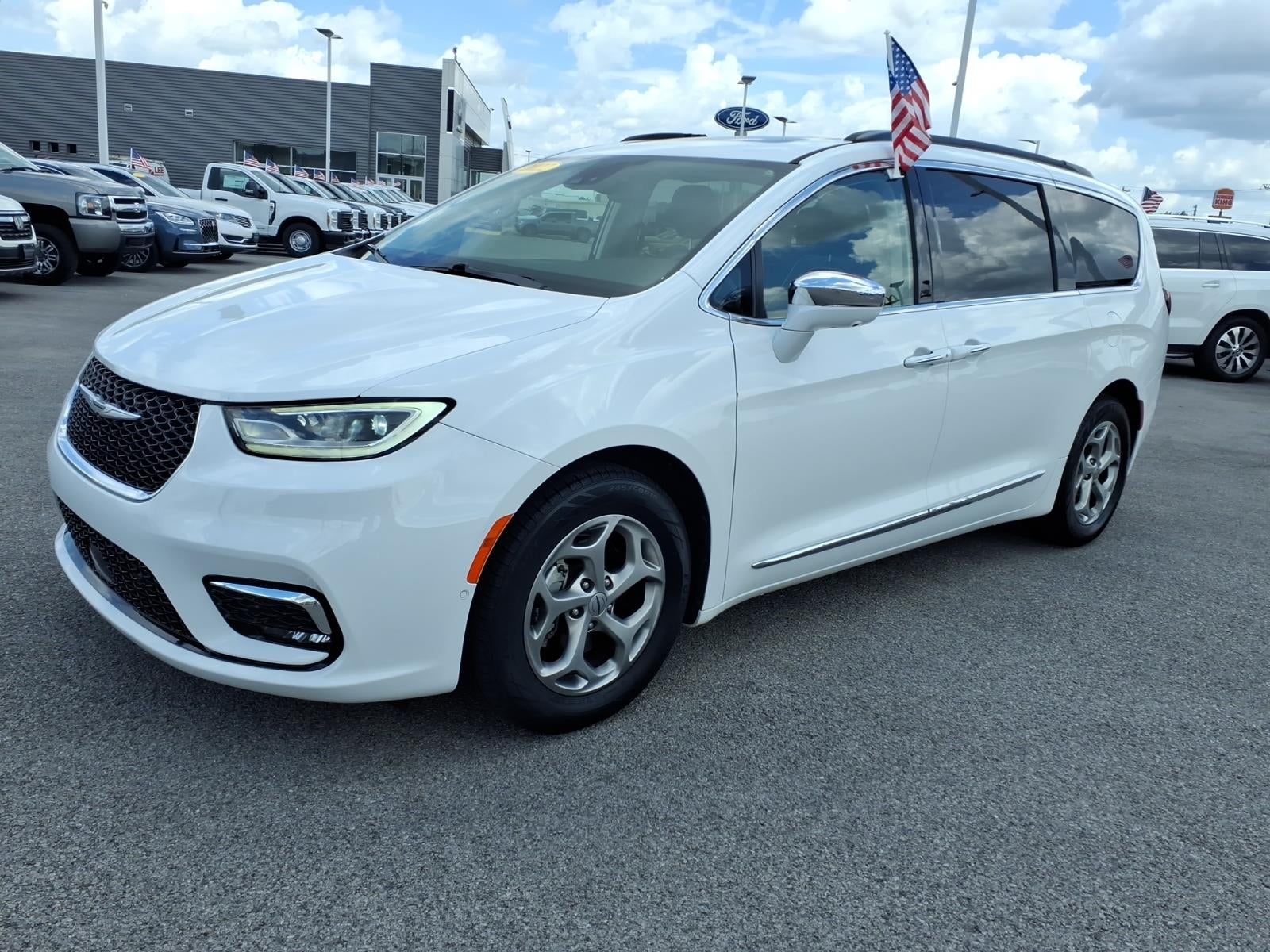 2022 Chrysler Pacifica Limited
