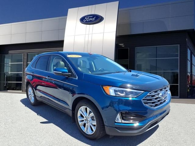 2020 Ford Edge Titanium's photo