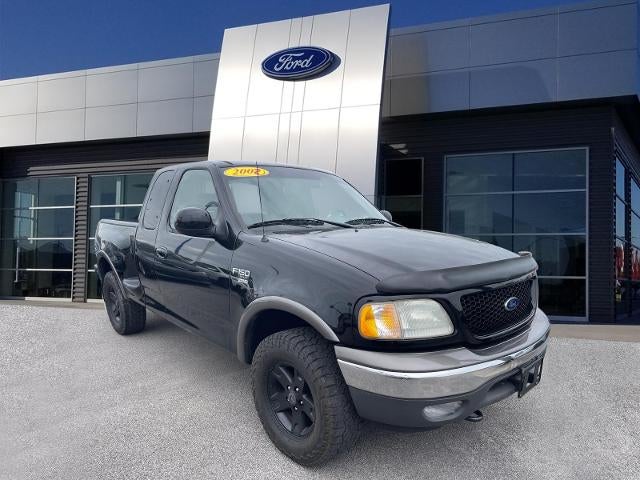 2002 Ford F-150 XLT 4x4 SuperCab Flareside's photo
