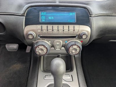 2013 Chevrolet Camaro LS w/2LS