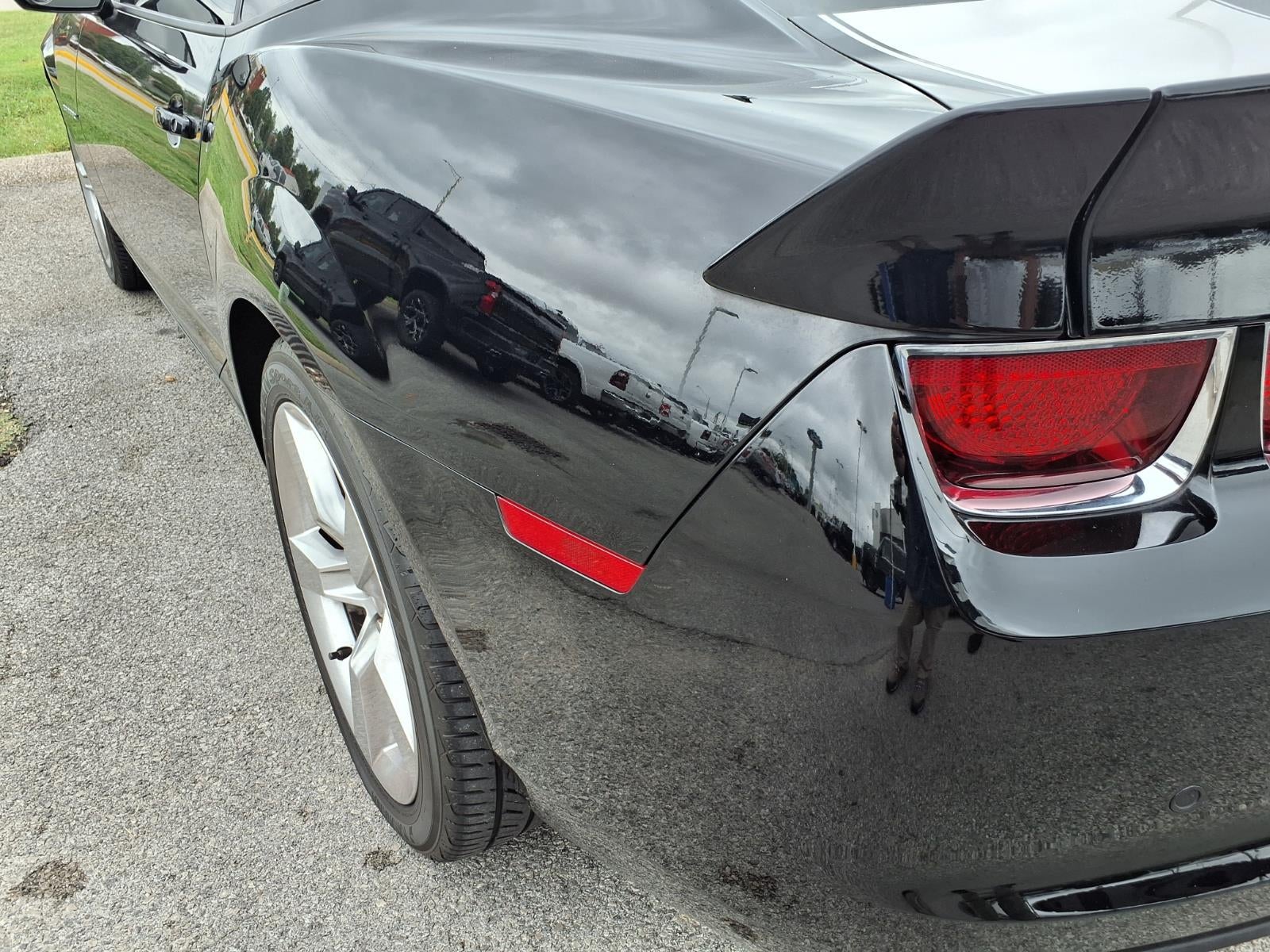 2010 Chevrolet Camaro SS w/2SS