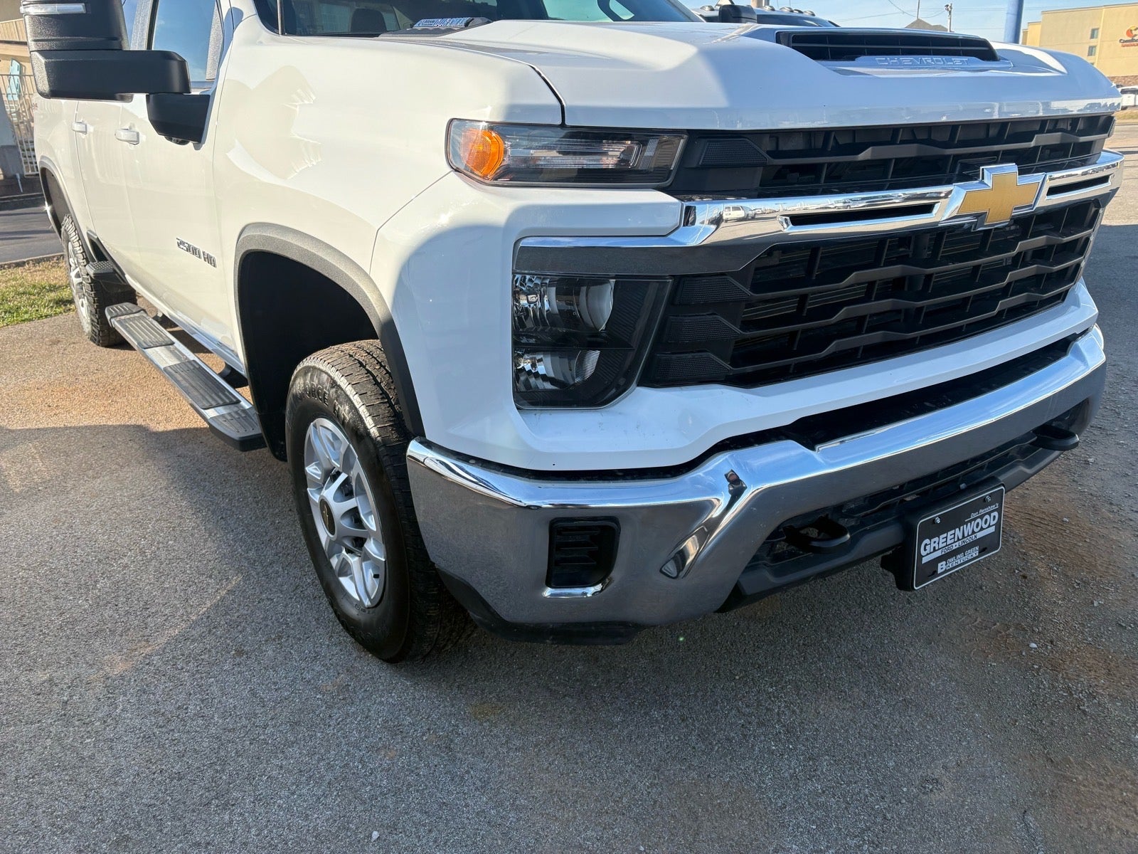 2024 Chevrolet Silverado 2500HD LT