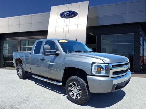 2007 Chevrolet Silverado 1500 LT1