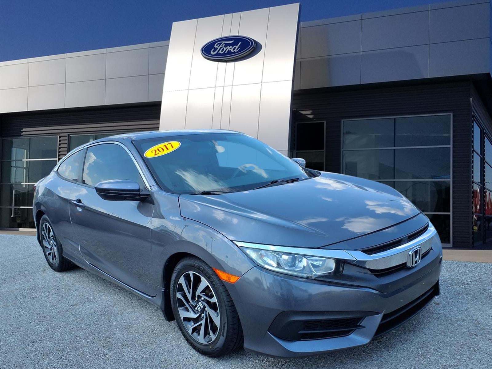 2017 Honda Civic LX-P
