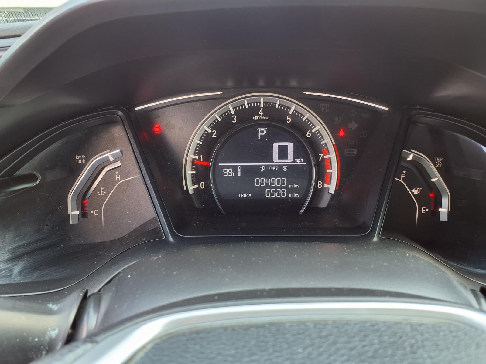 2017 Honda Civic LX-P