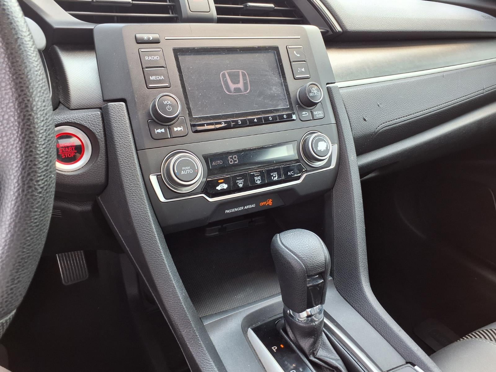 2017 Honda Civic LX-P