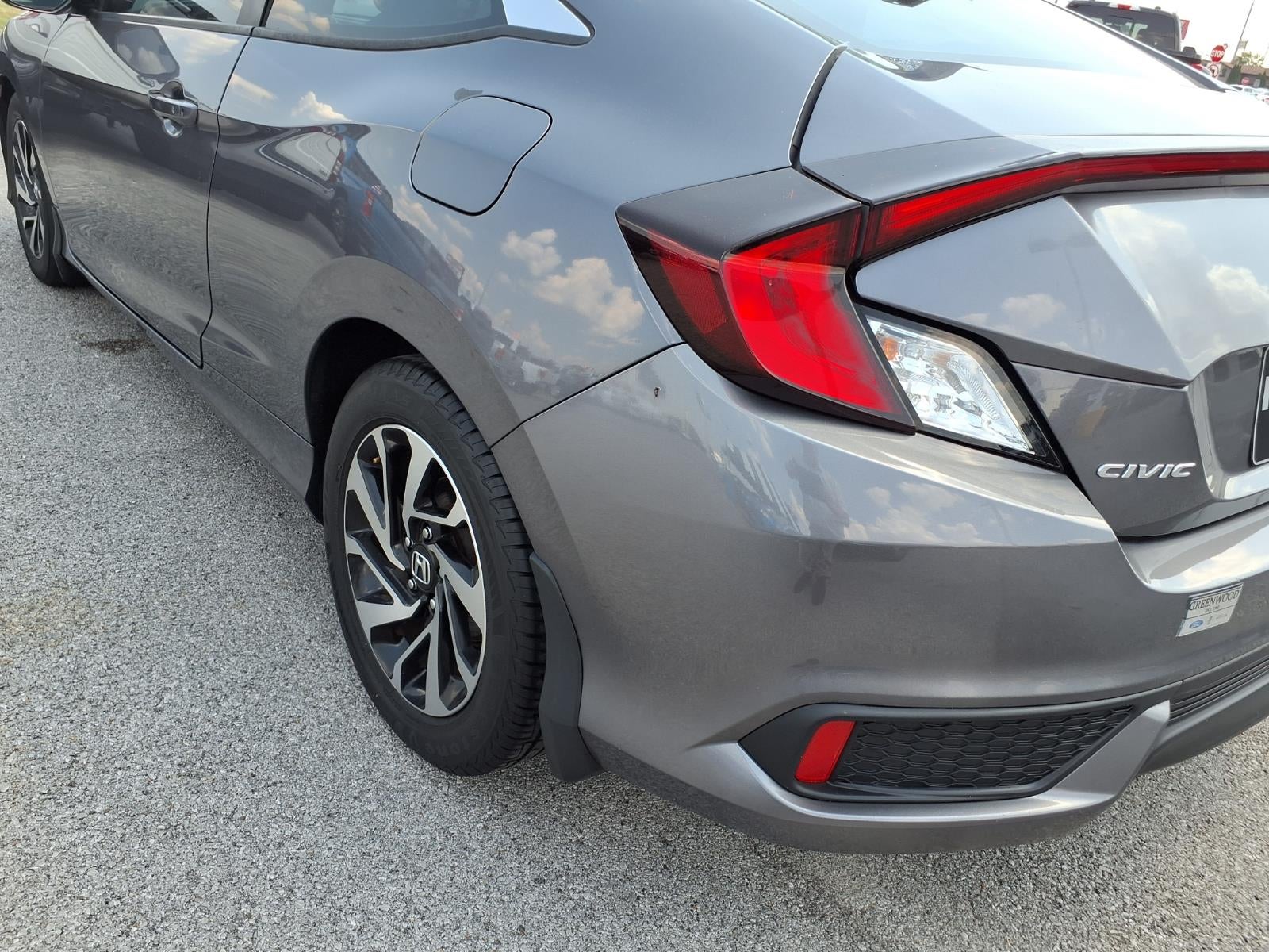 2017 Honda Civic LX-P