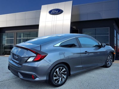 2017 Honda Civic LX-P