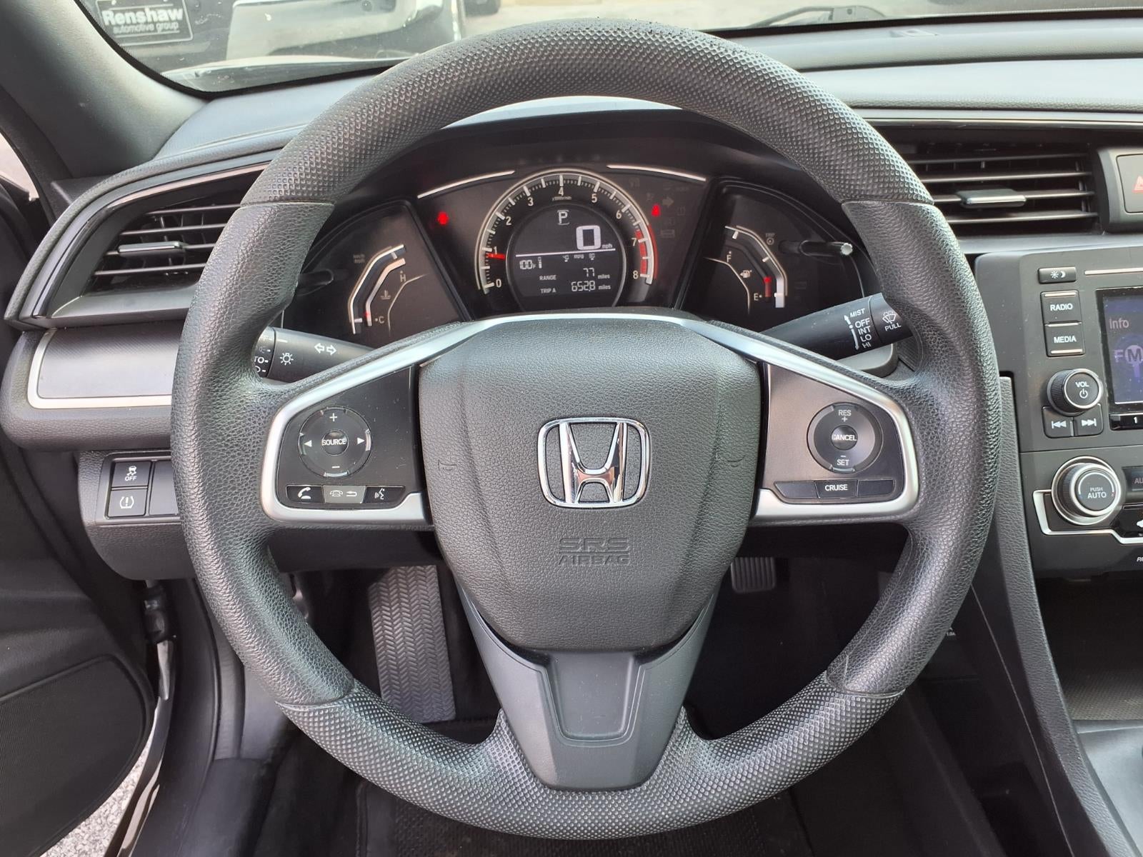2017 Honda Civic LX-P