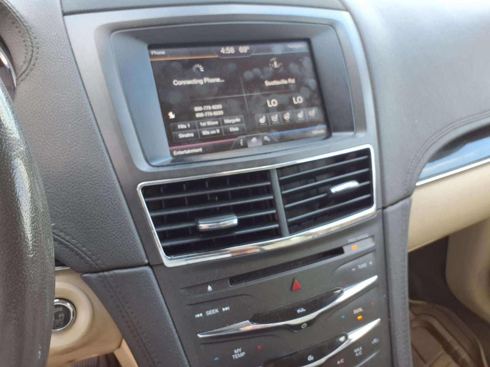 2013 Lincoln MKT EcoBoost