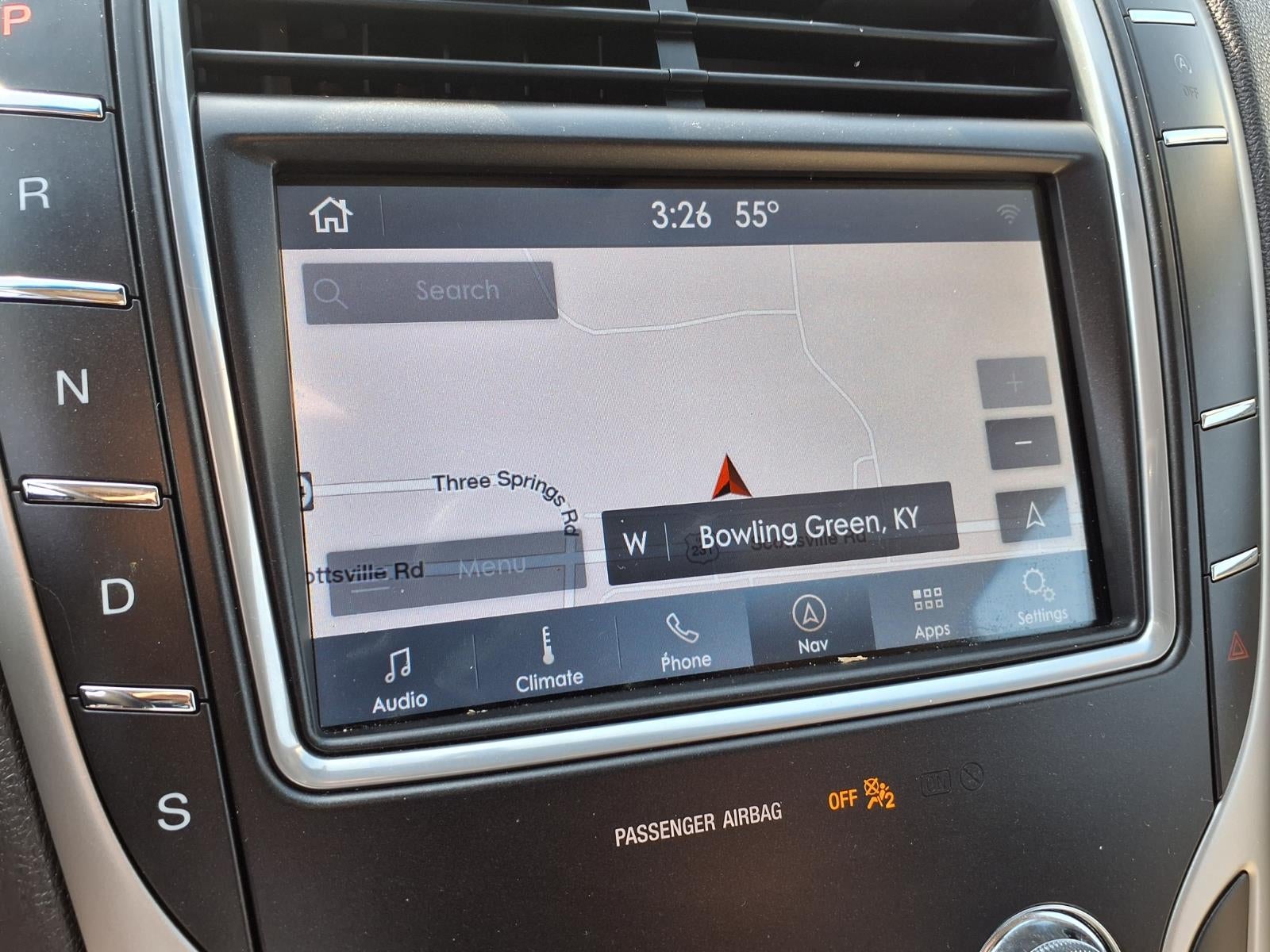 2020 Lincoln Nautilus Standard