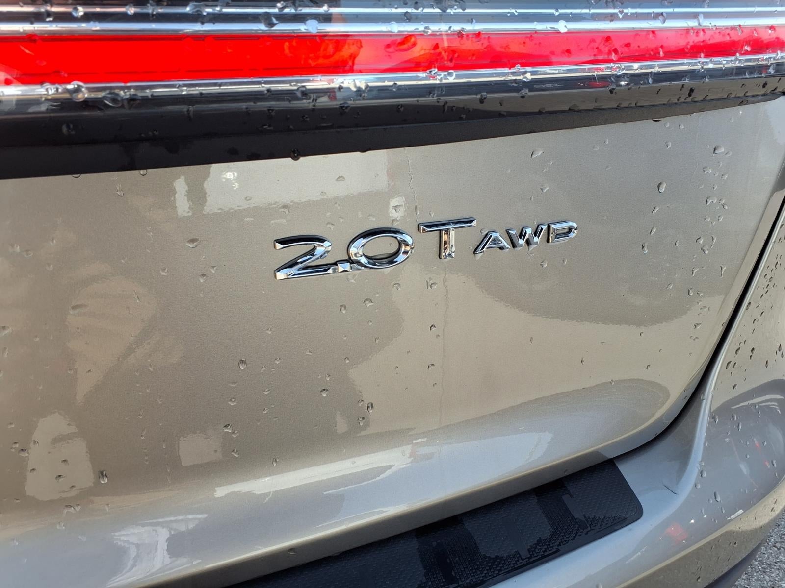 2020 Lincoln Nautilus Standard