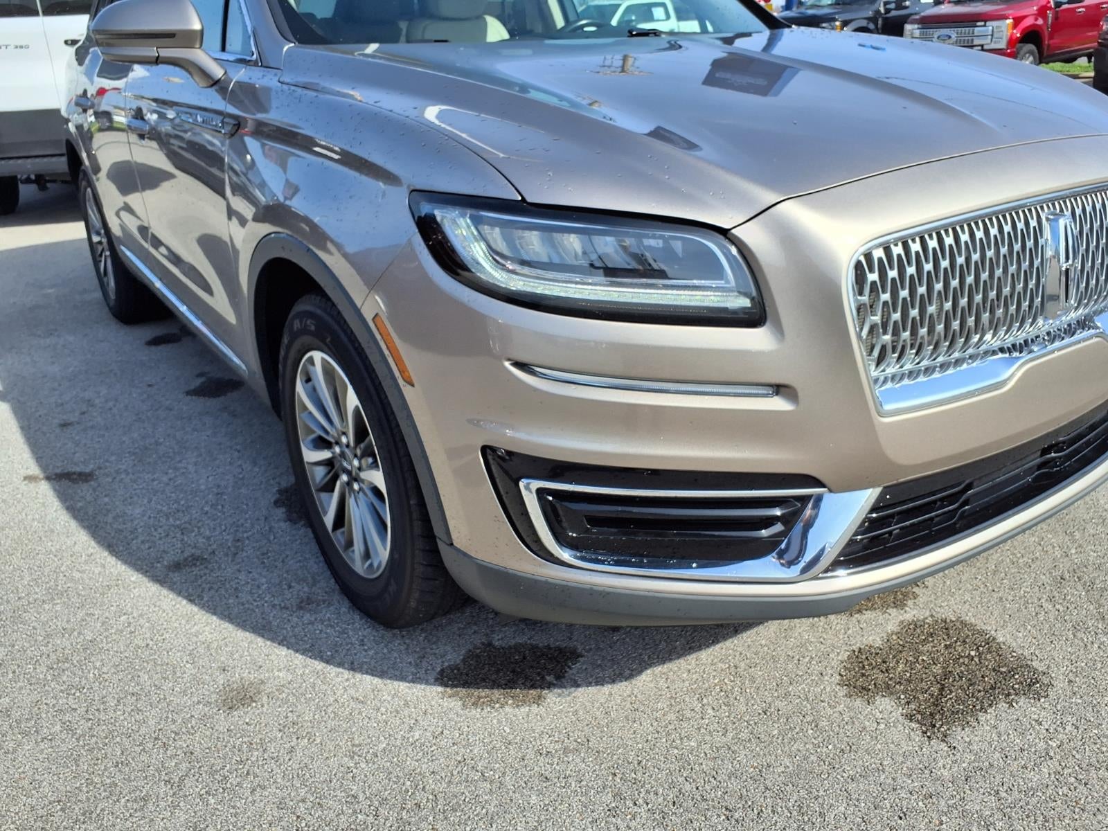 2020 Lincoln Nautilus Standard