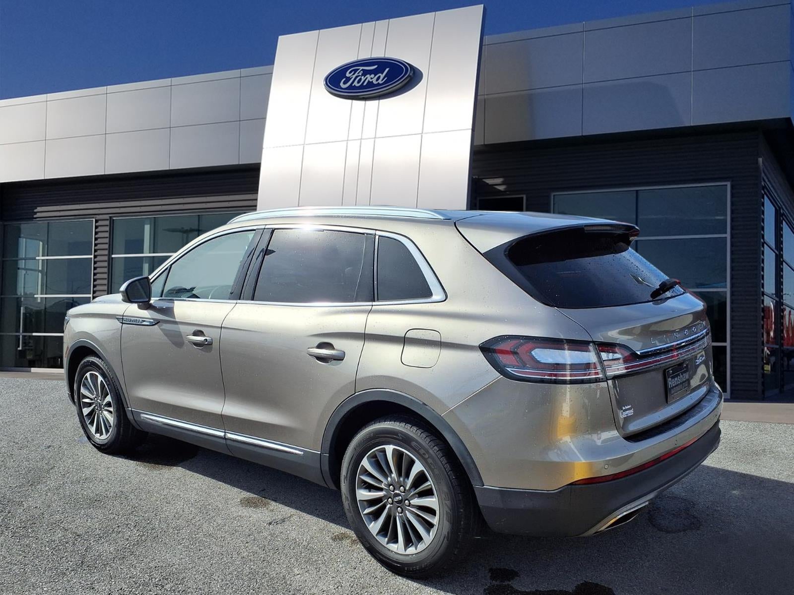 2020 Lincoln Nautilus Standard