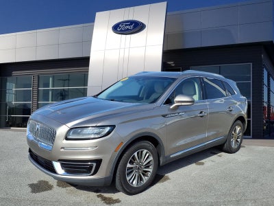 2020 Lincoln Nautilus Standard