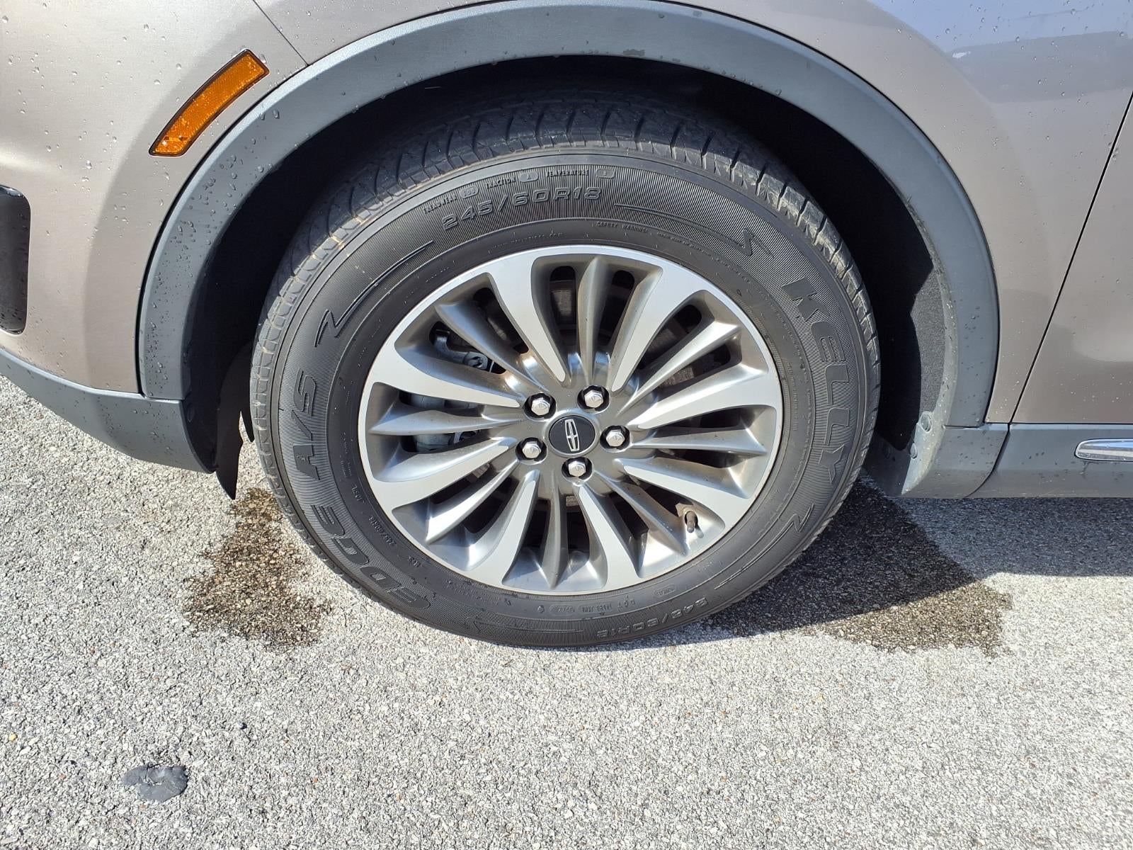 2020 Lincoln Nautilus Standard