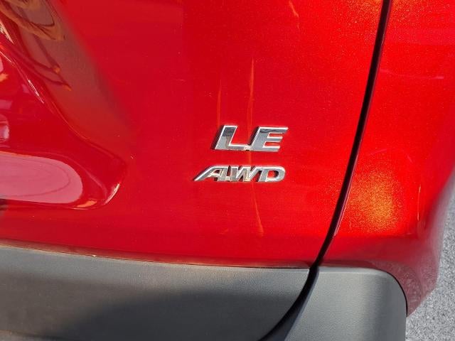 2025 Toyota RAV4 LE