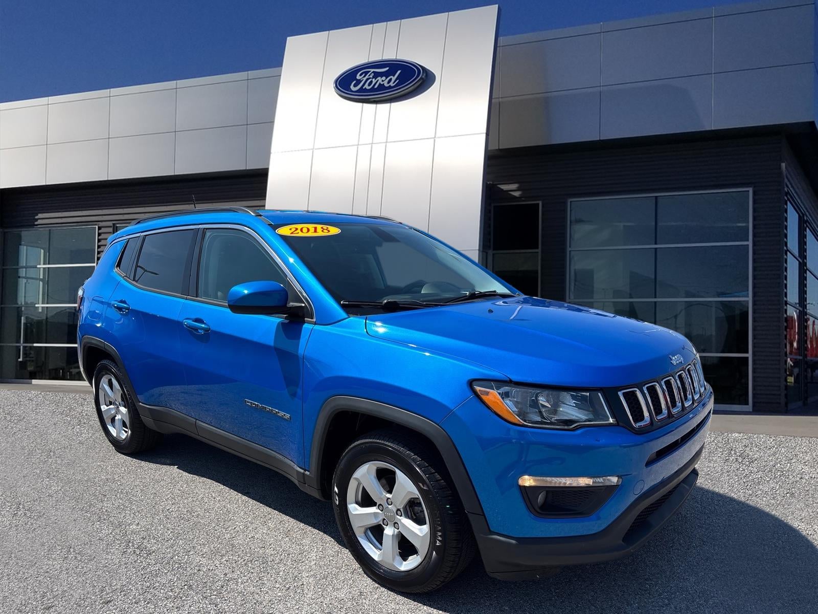 2018 Jeep Compass Latitude