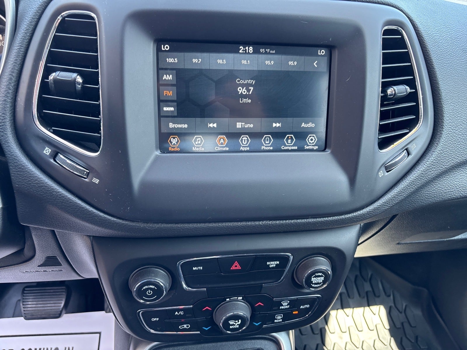 2018 Jeep Compass Latitude