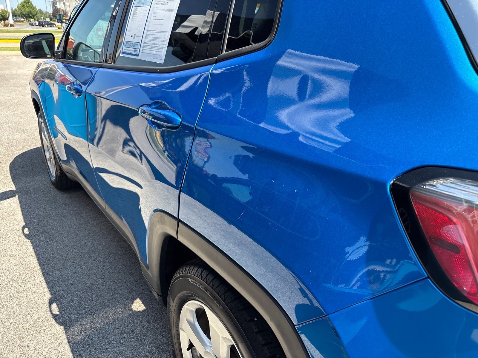 2018 Jeep Compass Latitude